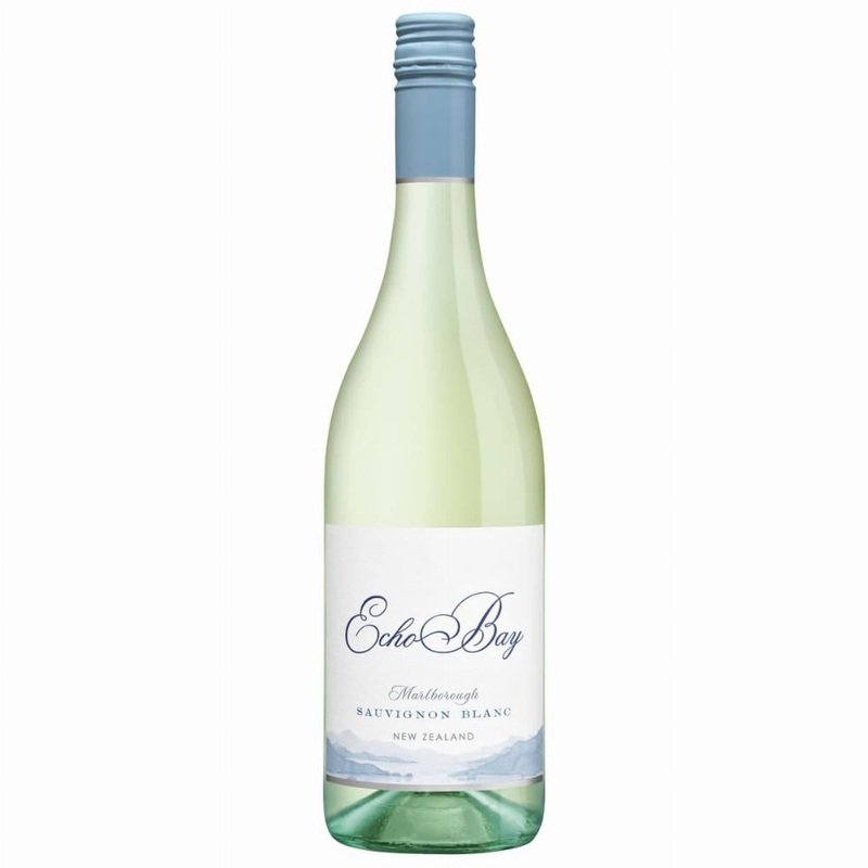Echo Bay Sauvignon Blanc Marlborough New Zealand 2023 750ml
