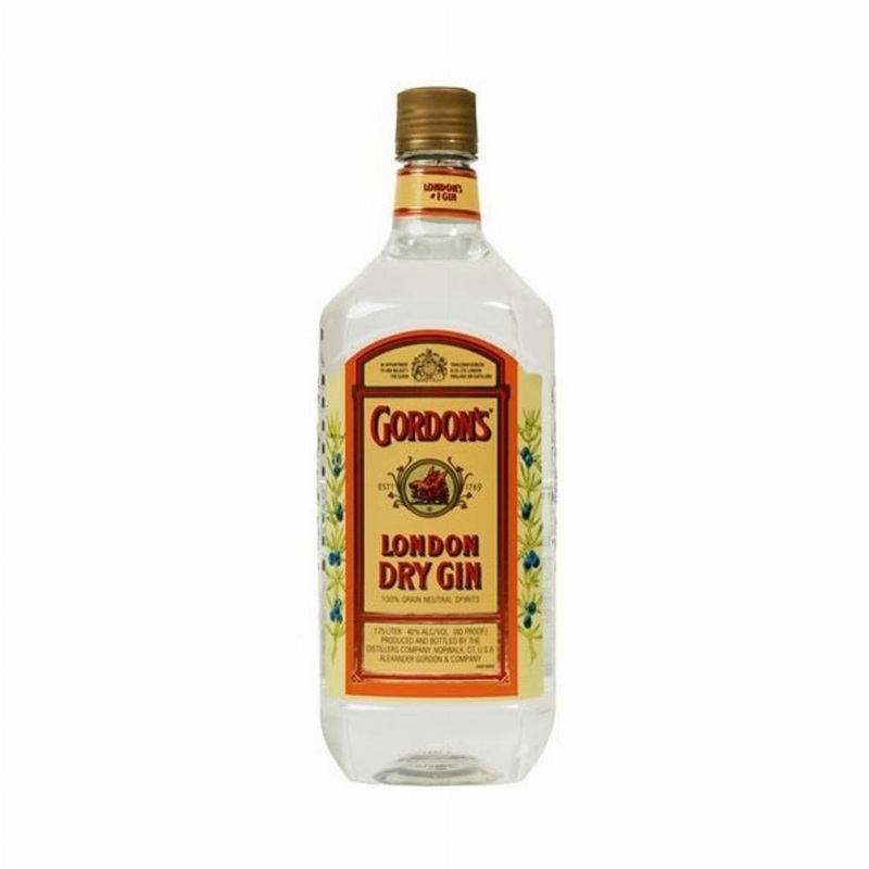 Gordon's GIN London Dry 80 Proof 1.0L LITER