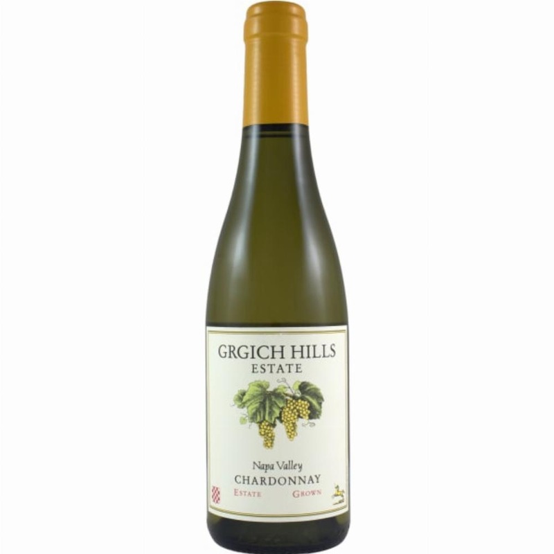 Grgich Hills Chardonnay Napa  Biodynamic 2021 375ml HALF BOTTLE