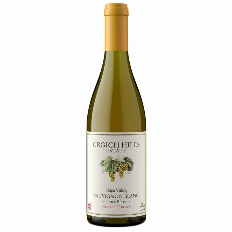 Grgich HIlls  Fume Blanc Sauvignon Blanc 2021 375ml HALF BOTTLE