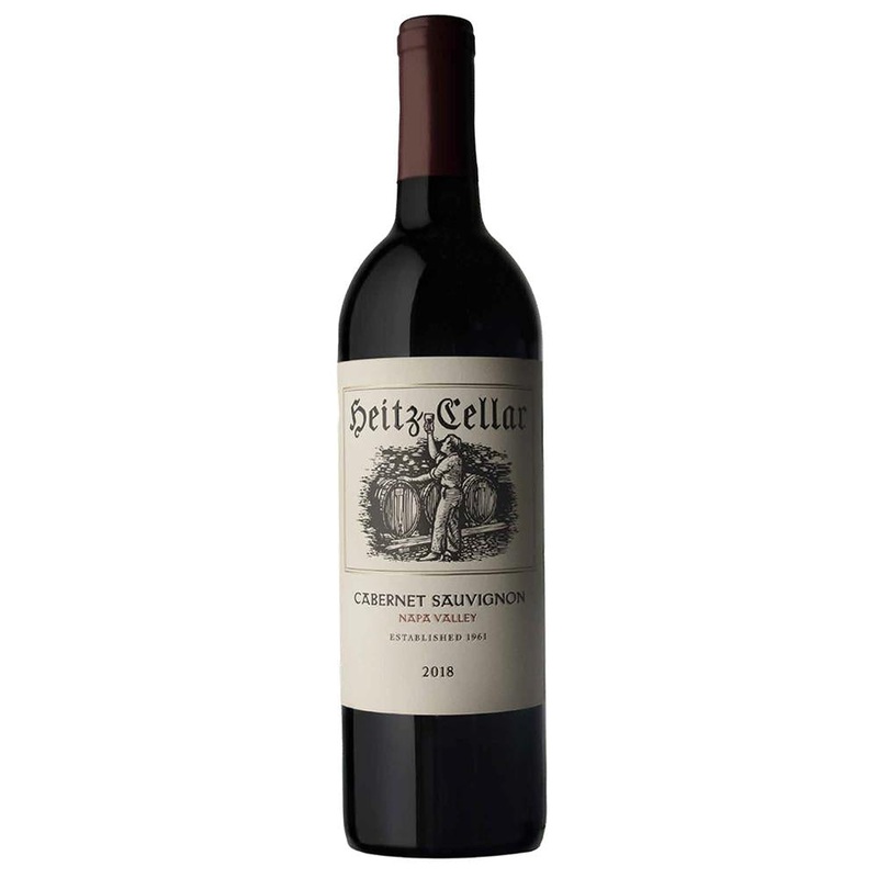 Heitz Cellars Cabernet Sauvignon Napa Valley 2018 750ml