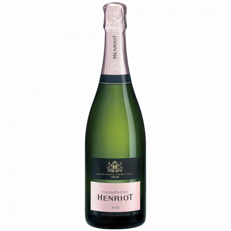 Henriot Champagne ROSE NV Brut Reims 750ml