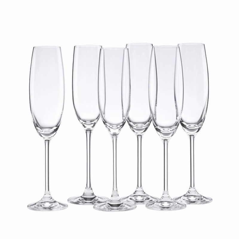 Lenox Tuscany Classics Collection Fluted Champagne Glass - Set of Four - 7 oz