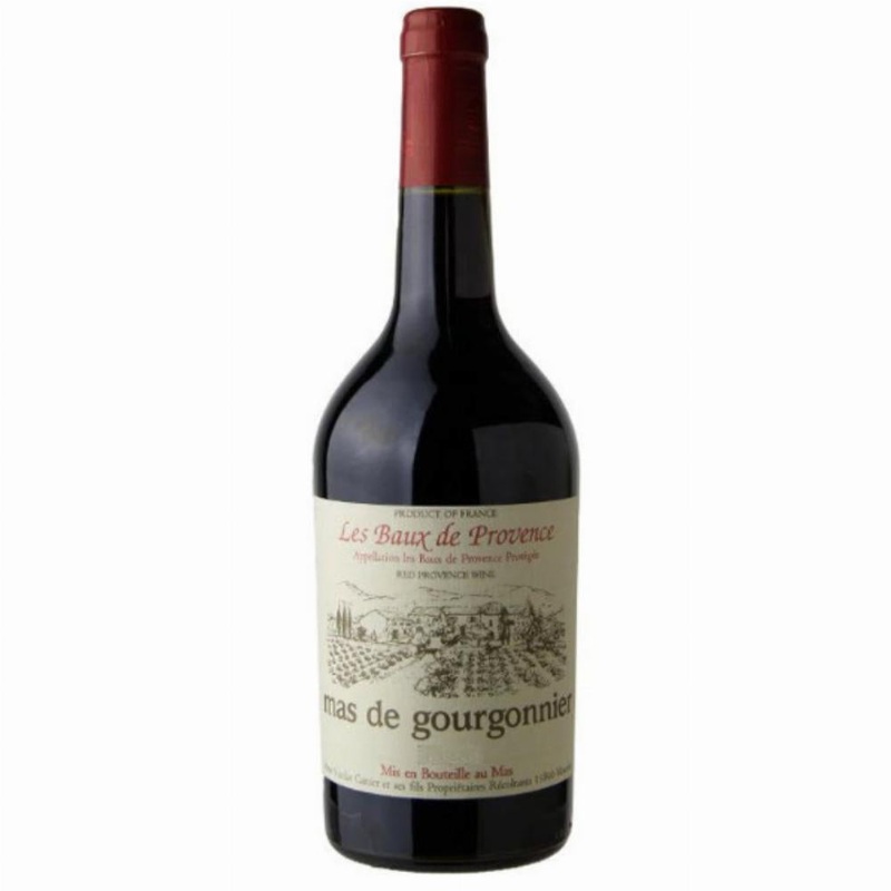 Mas de Gourgonnier Les Baux de Provence Rouge Organic 2022 750ml