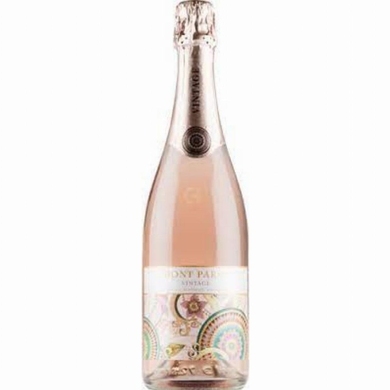 Mont Paral Cava Vintage 2020 Brut Rose 750ml