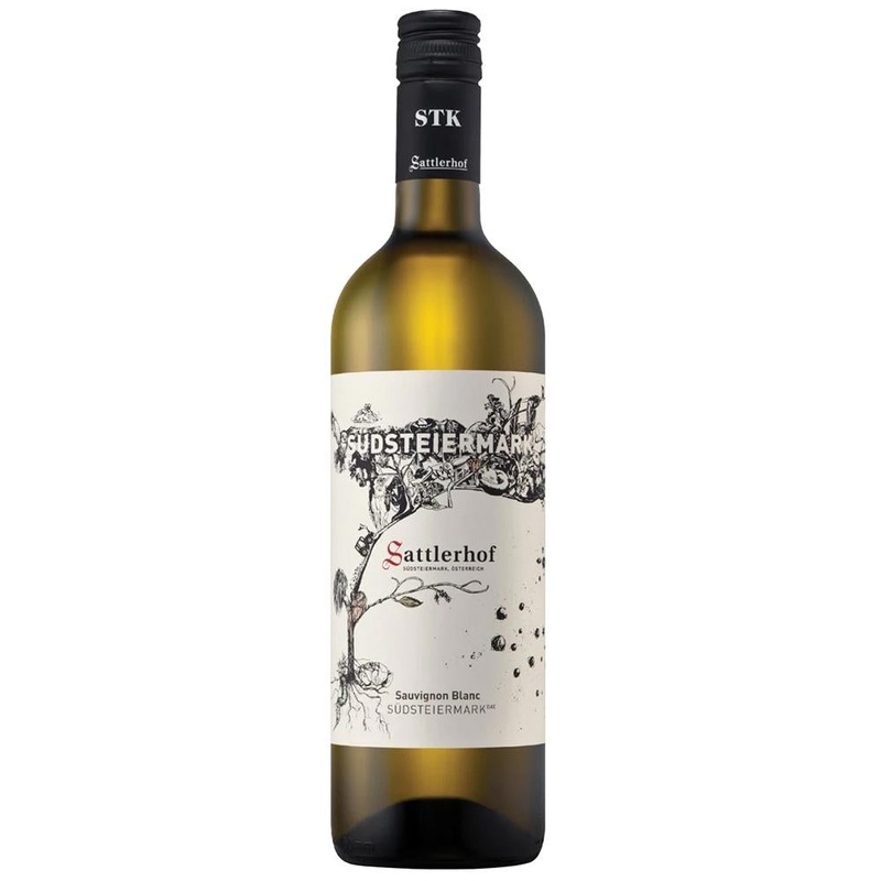 Sattlerhof Sauvignon Blanc Organic Austria 2021 750ml