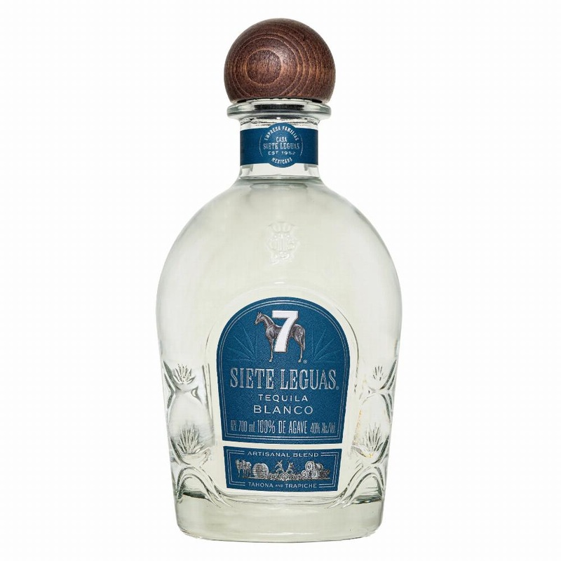 Siete Leguas Tequila Blanco 700ml