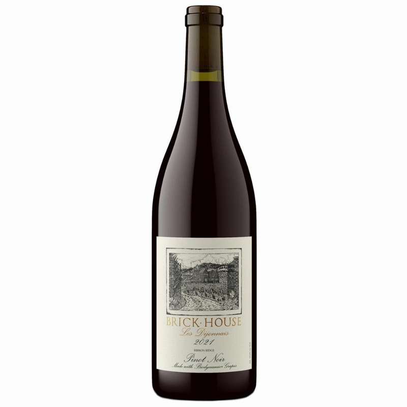 Brick House Pinot Noir Les Dijonnaise Organic Biodynamic 2022 750ml