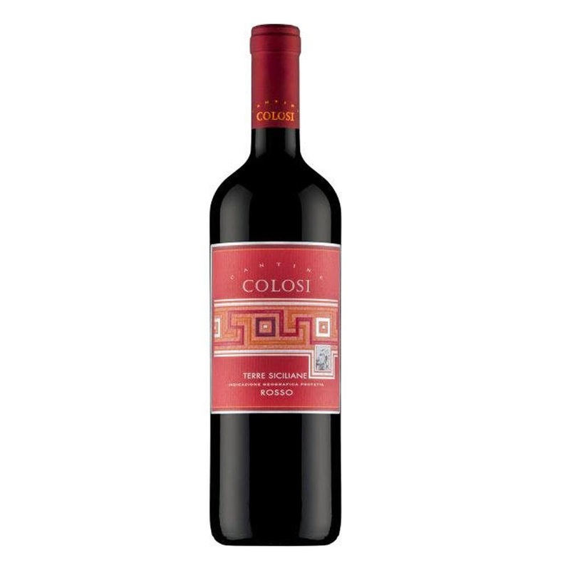 Colosi Rosso Terre Siciliane 2022 750ml