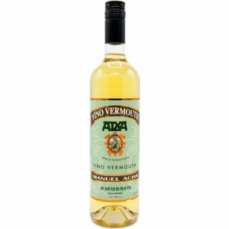 Distilerias Acha Atxa Blanco Vino Vermouth