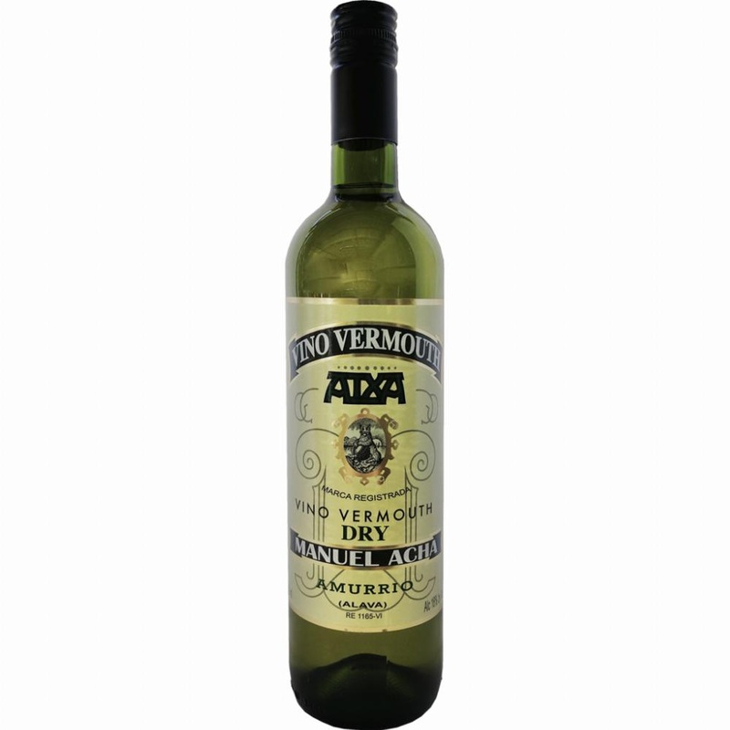 Distilerias Acha Atxa Vino Vermouth DRY 750ml