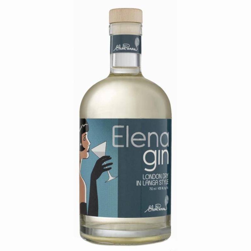 Elena Penna London Dry in Langa Style Gin 700ml