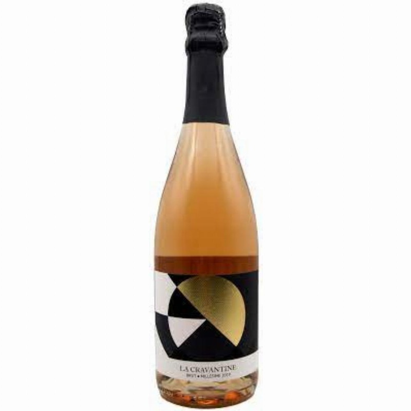 Fabrice Gasnier La Cravantine Methode Traditionnelle Brut Millesime 2021 750ml