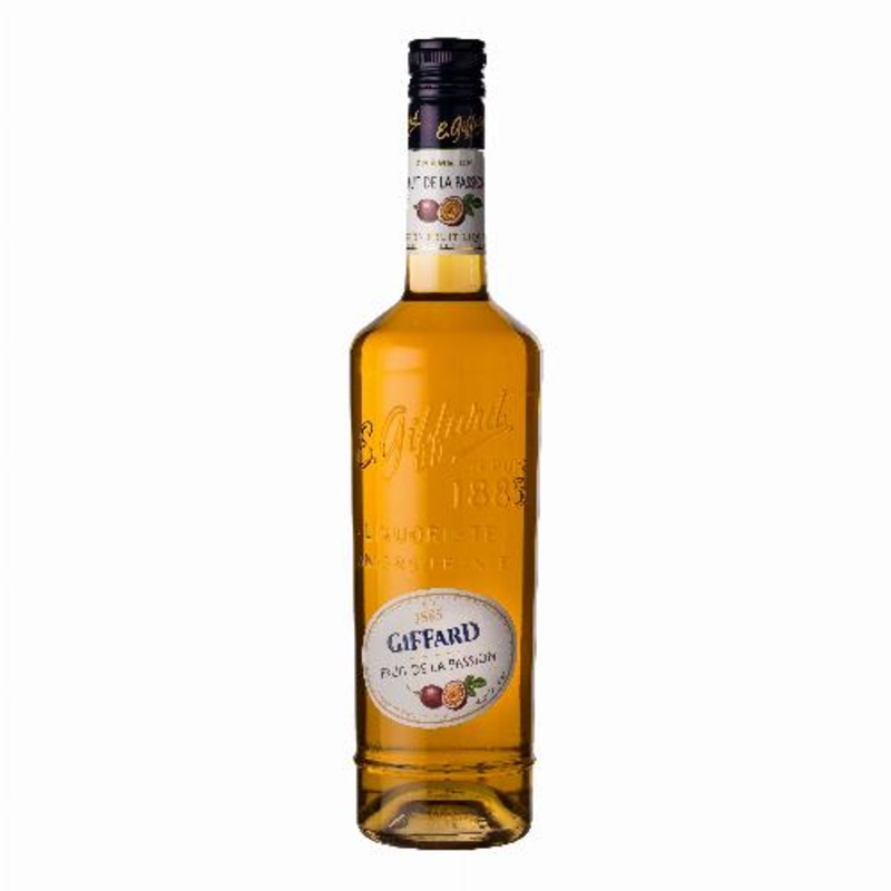 Giffard Creme de Fruits de la Passion Liqueur France 750ml