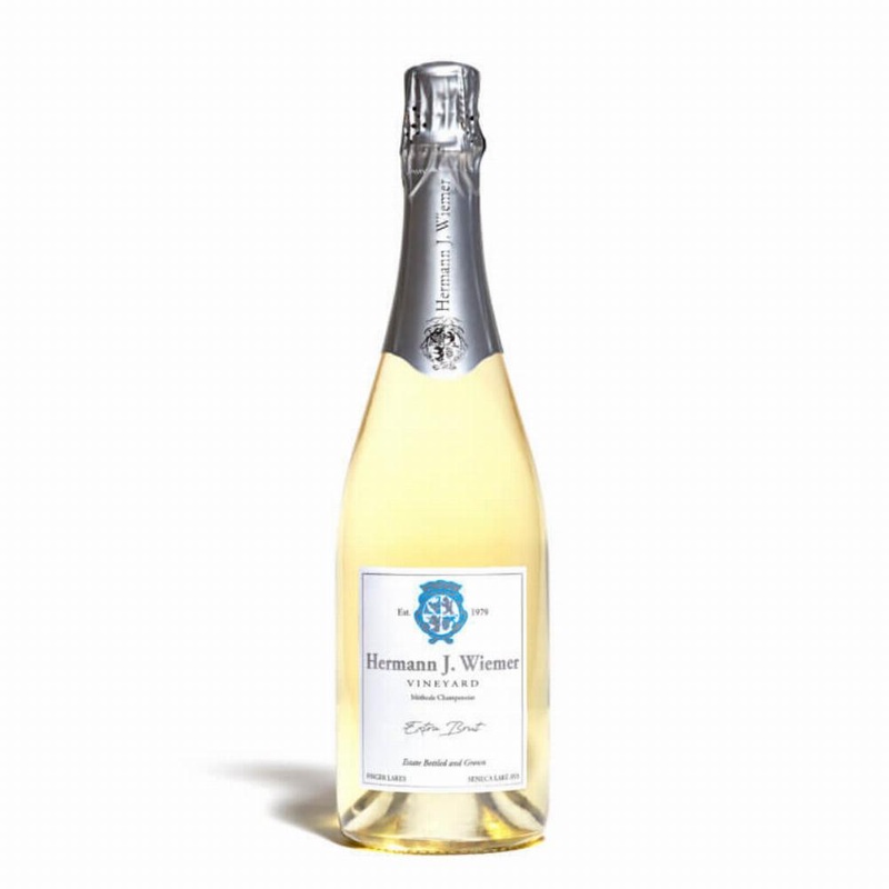 Herman J Wiemer Extra Brut Methode Champenoise Sparkling Riesling 750ml