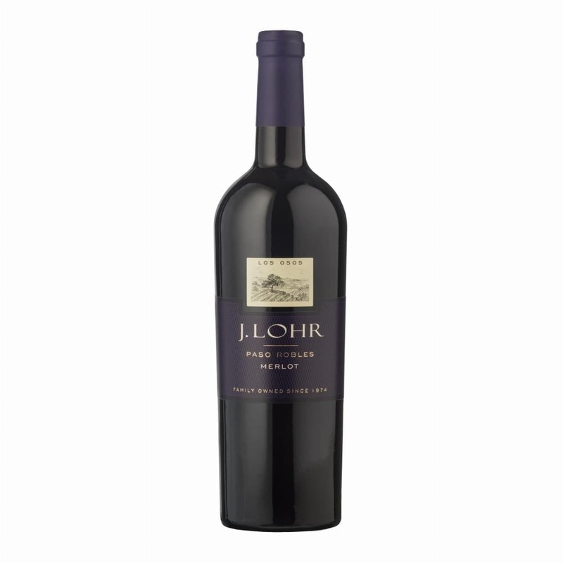 J. Lohr Estates Los Osos Merlot 2022 750ml