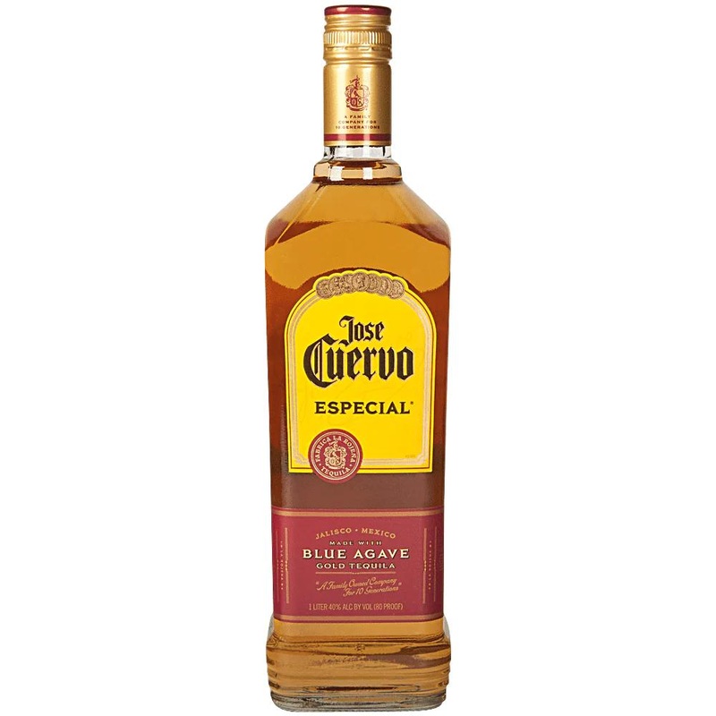 Jose Cuervo Tequila Especial GOLD 1.0L LITER