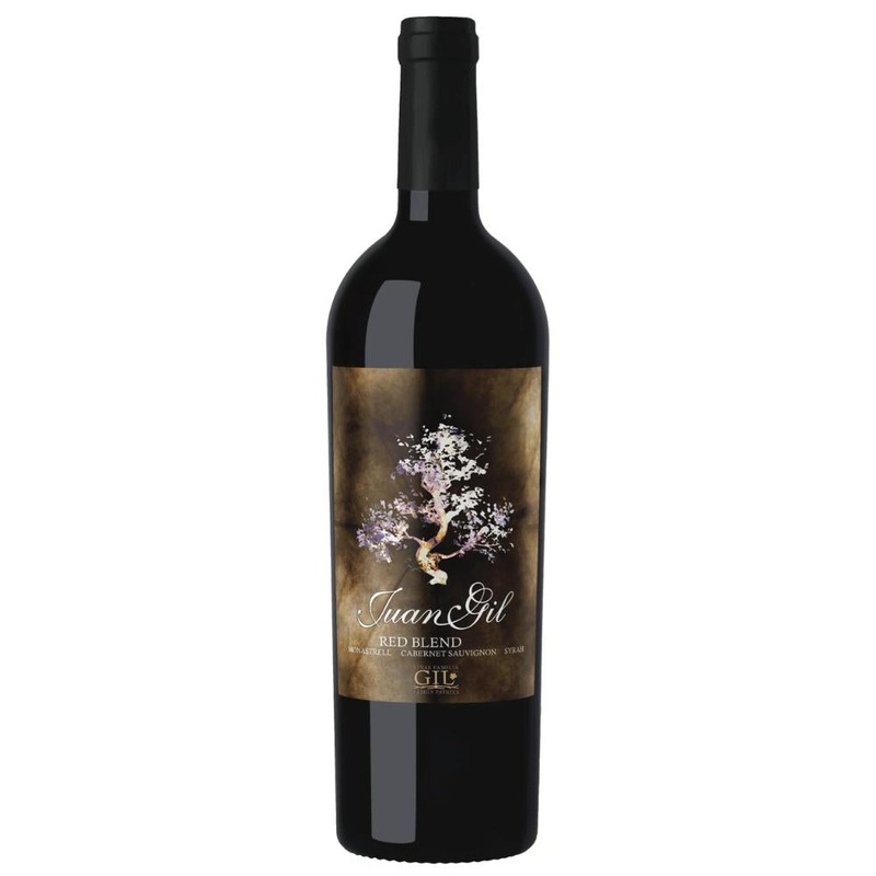 Juan Gil Red Blend Monastrell Cabernet Syrah 2021 750ml