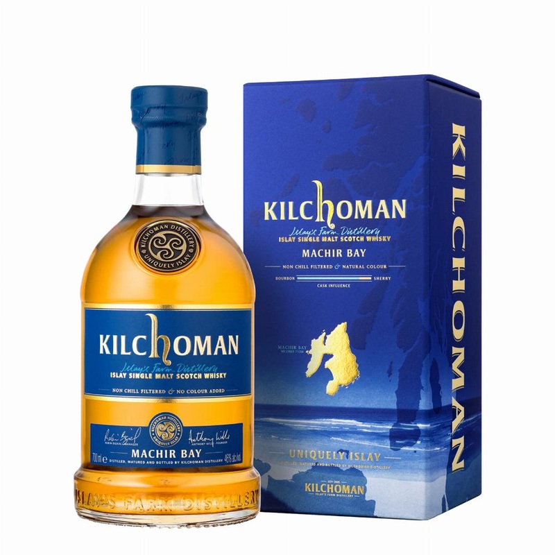 Kilchoman Islay Single Malt Machir Bay 750ml