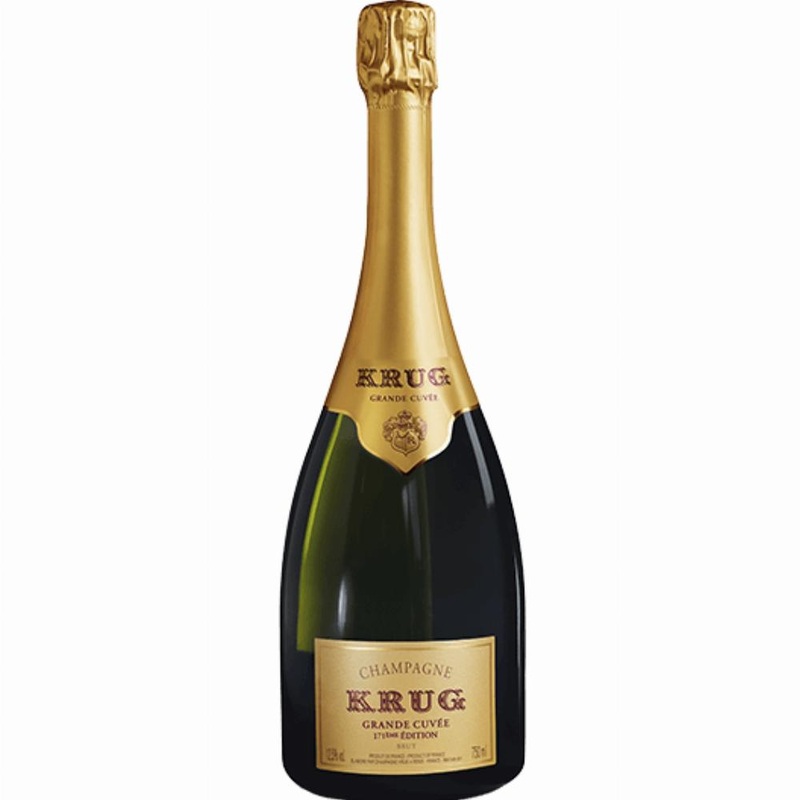 Krug Champagne Grande Cuvee Brut 172ND Edition Gift Box 750ml