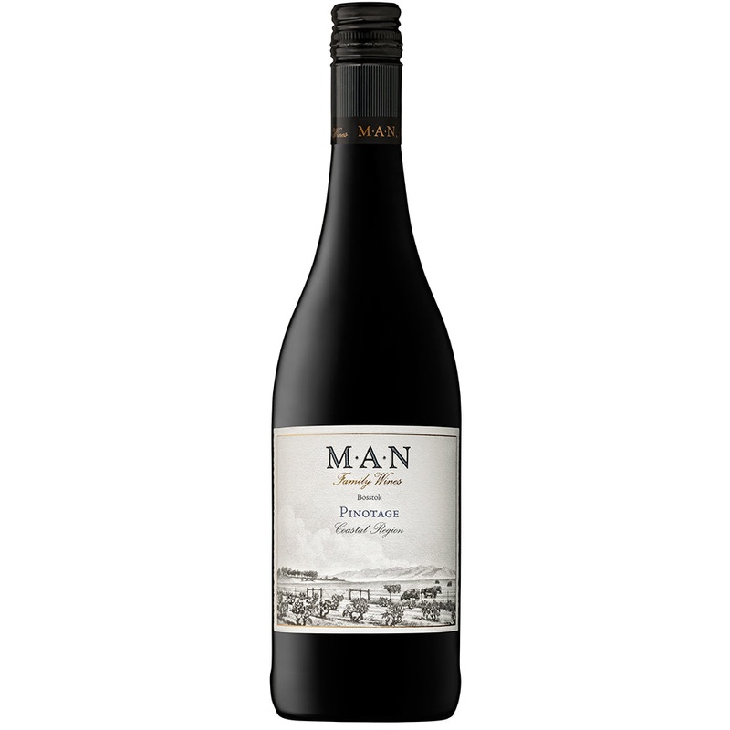 MAN Family Pinotage 2020 750ml