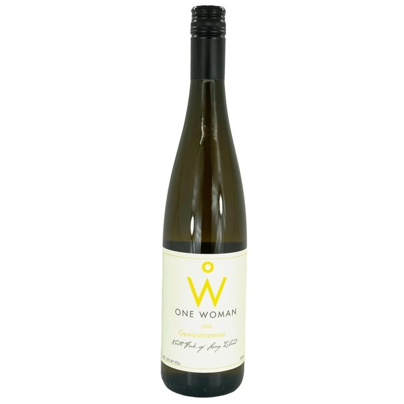 One Woman Gewrztraminer North Fork 2020 750ml