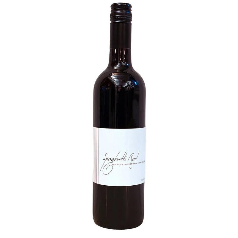 One Woman Wines Spaghetti Red North Fork 750ml