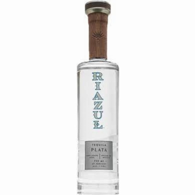 Riazul Tequila Plata 100% Puro Agave 750ml