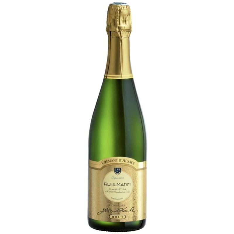 Ruhlmann Cremant D'Alsace Brut Signature NV 750ml