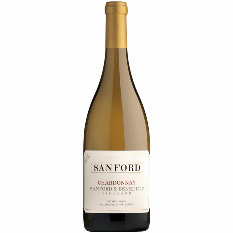 Sanford Benedict Vineyard Santa Rita Hills Chardonnay 2020 750ml 94JD 91WS