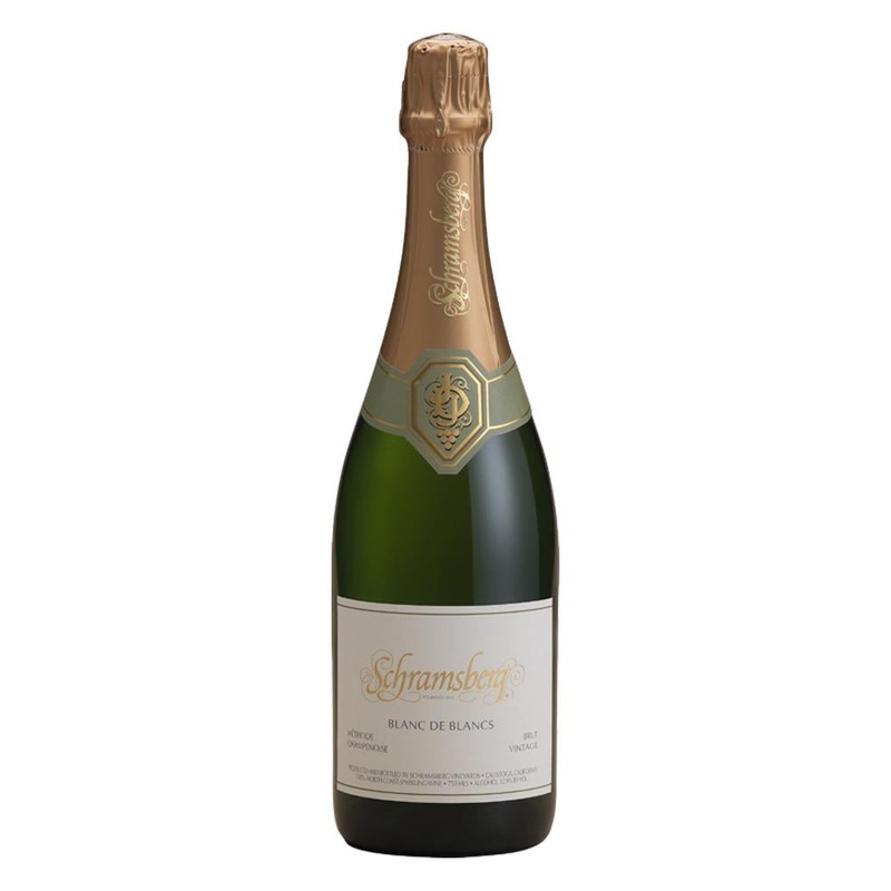 Schramsberg Vineyards Sparkling BLANC DE BLANCS 2021 North Coast 750ml