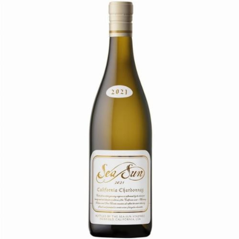 Sea Sun by Charles Wagner California Chardonnay 2023 750ml