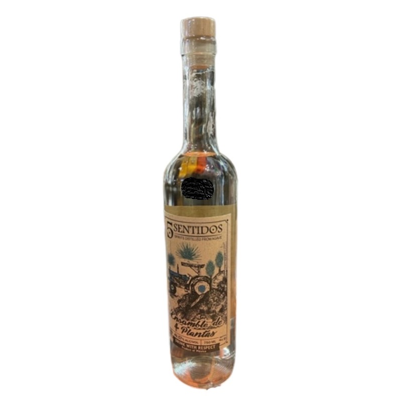 5 Sentidos Ensamble De 4 Plantas 750ml