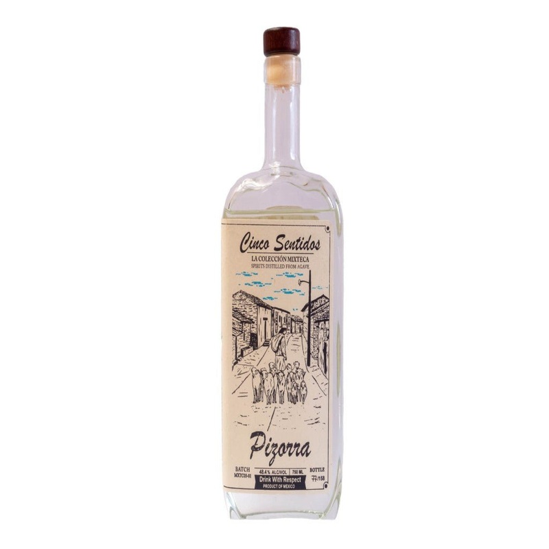 5 Sentidos Pizorra Agave Spirit 750ml