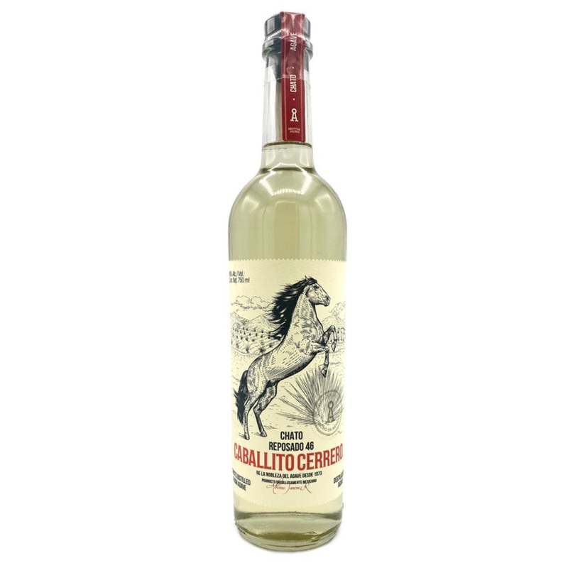 Caballito Cerrero Chato Reposado 46 750ML