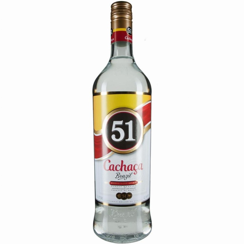 CACHACA 51  Brazil 1.0L LITER