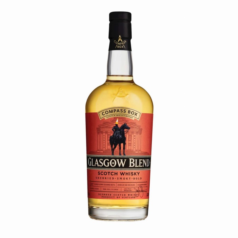 Compass Box Glasgow Blend Blended Scotch Whisky 750ml