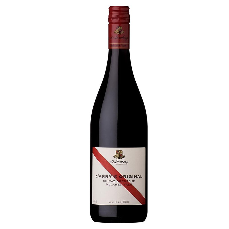 d'Arenberg d'Arry's Original Shiraz Grenache 2018 750ml