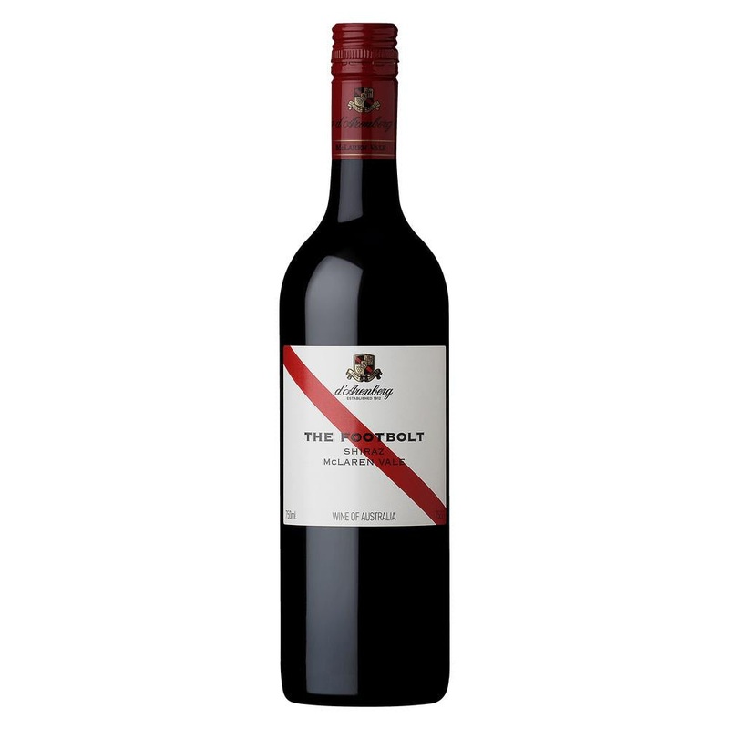d'Arenberg The Footbolt Shiraz 2021 750ml