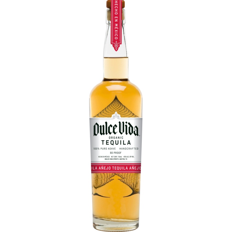 Dulce Vida Anejo Tequila 80