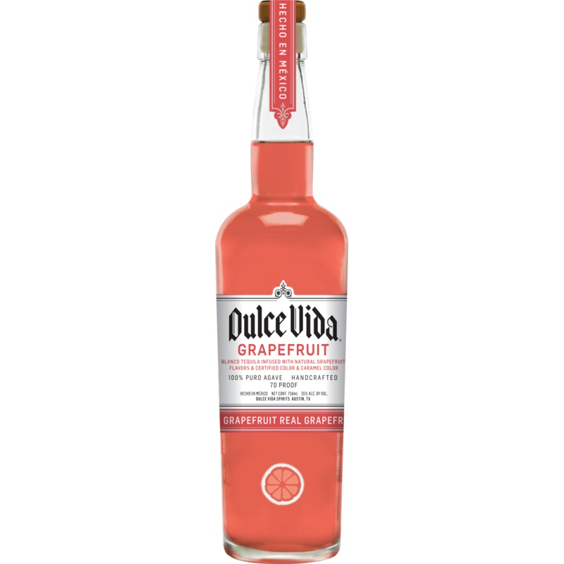 Dulce Vida Grapefruit Tequila