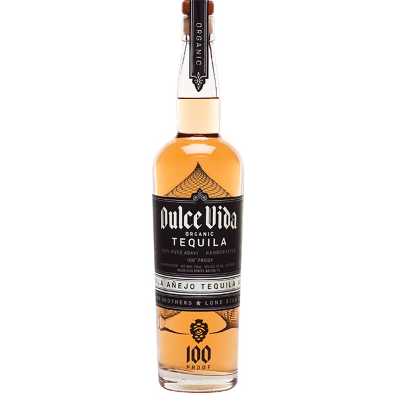 Dulce Vida Lonestar 1st Ed Tequila