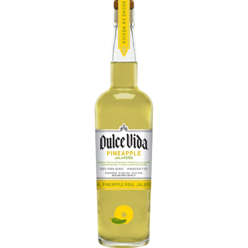 Dulce Vida Pineapple Jalapeno Tequila