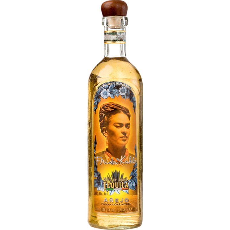 Frida Kahlo Anejo Tequila