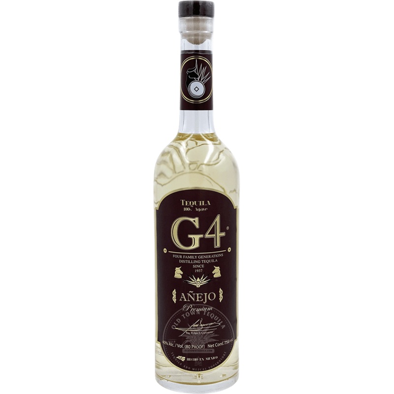 G4 Anejo Tequila 750ml