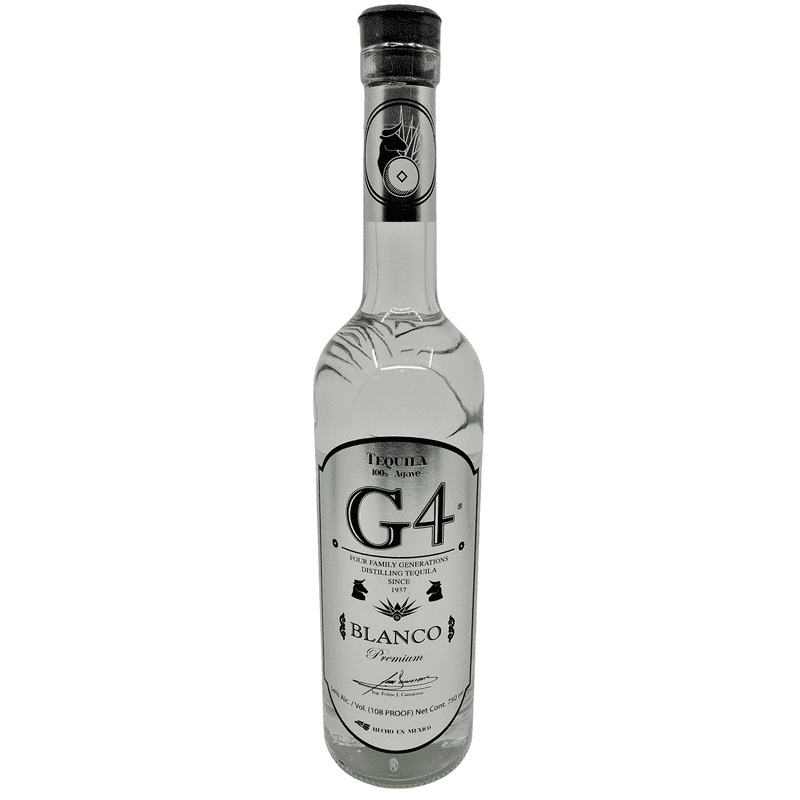 G4 Blanco 108 Tequila 750ml