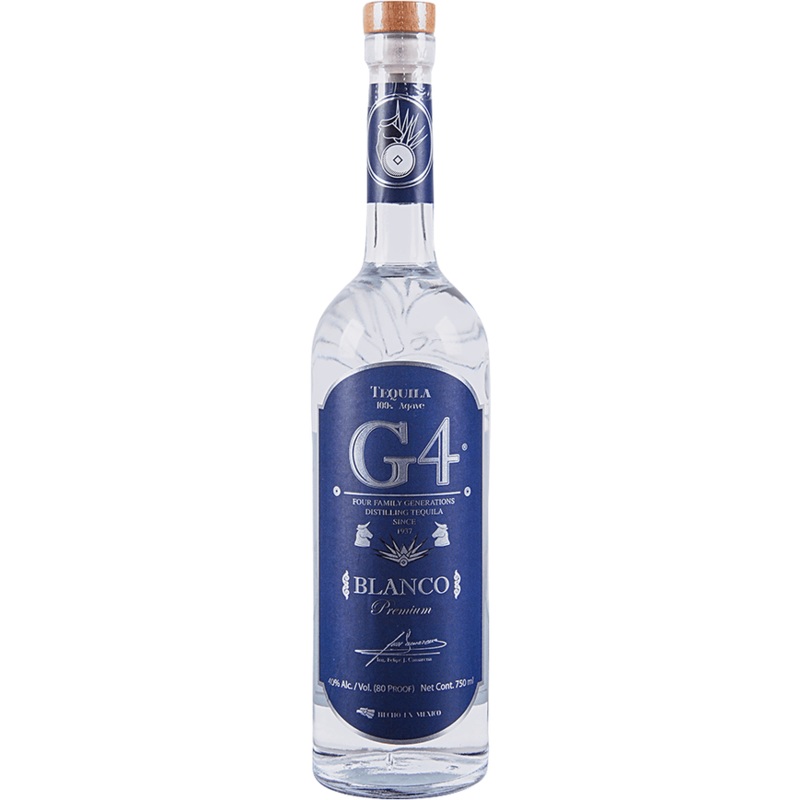 G4 Blanco Tequila 750ml
