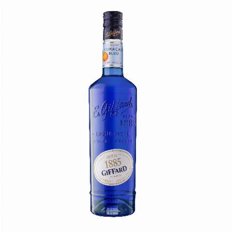 Giffard Curaao Bleu Liqueur France 750ml