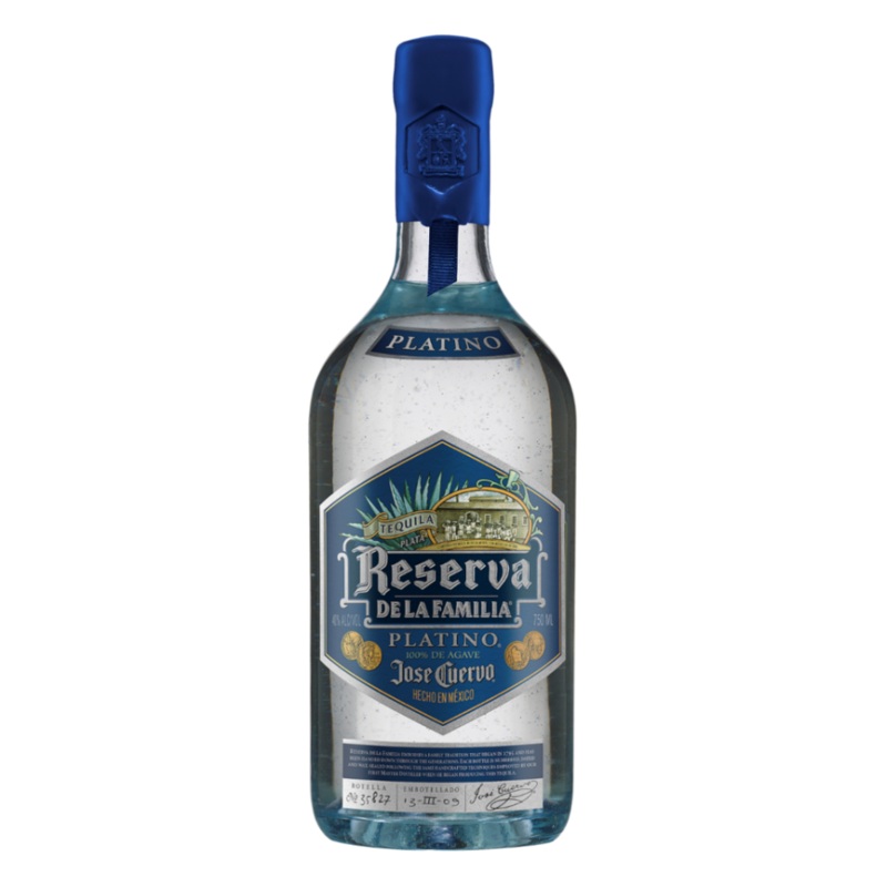 Jose Cuervo Reserve de la Familia Platino Tequila