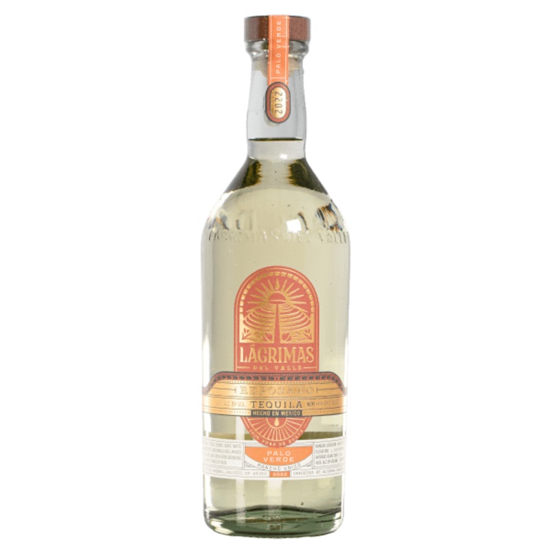 LAGRIMAS DEL VALLE TEQUILA REPOSADO C/O 750ML